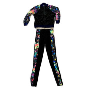 🪩Costume Gallery Dance Costume 🪩 size Child Large
